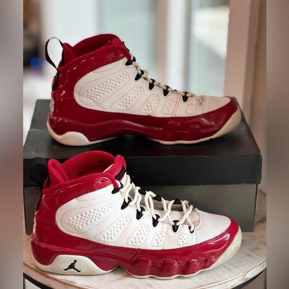Nike Air Jordan 9 Retro Gym Red size 6.5 Basketball School Sneakers